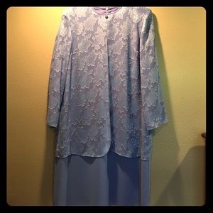 Plus Size Mother of the Bride Dress